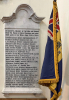 WW2 Memorial Tablet