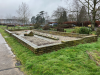 Memorial garden layout