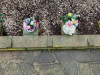 Stones dedicated to A M Sterry & C Devenish