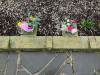 Stones dedicated to E Everitt & M Scott