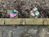Stones dedicated to M J Outten & E K Harvey