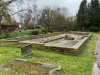 Memorial garden layout