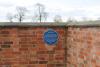 Sibbertoft RAF memorial plaque