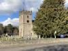 Holy Trinity Parish Church setting for plaque