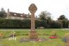 Helmdon memorial cross