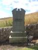Granite family gravestone