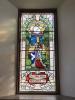 Stained glass women's window