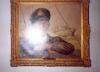 Lieutenant Commander Robert Hichens DSO DSC RNVR painting