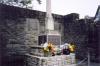 Memorial oblique view