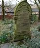 The family headstone