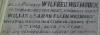 The subject's inscription