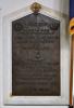 Captain Arthur Humfrey Mason plaque