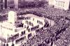 Bristol Cenotaph unveiling from above