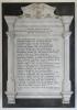 Hickling WW1 tablet detail