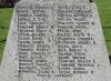 Fulbourn Cross - WW1 names
