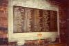 Tablet with list of names.