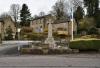 Grindleford war memorial in context