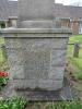 WW1 inscription on base.