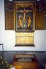 Triptych with names.
