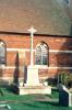 Memorial cross - View 1