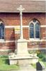 Memorial cross view 2