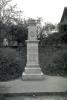 Obelisk with names inscribed on it