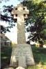 Cross with inscription on its base.