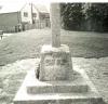 Memorial base and  names