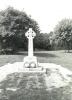 Memorial cross