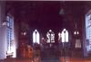 Interior of church