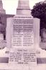 Commemoration and Names Post Restoration