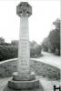 Black and White Image of Commemoration and Names