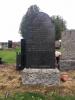 Granite family gravestone