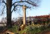 Courteenhall cross in 2023