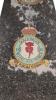 RAF Skellingthorpe Memorial Garden - LXI Squadron badge