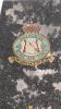 RAF Skellingthorpe Memorial Garden - 50 Squadron badge