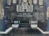 The reredos soon after installation
