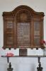 East Tuddenham WW1 and WW2 boards