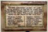 Tablet with list of names.