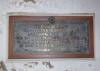 Brass nameplate