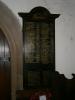 All Saints Church - Board