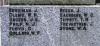 WW1 Names