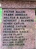 Methwold War Memorial - WW1 and WW2