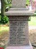 Methwold War Memorial - WW1 and WW2