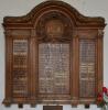 East Tuddenham WW1 board