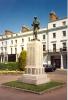 Leamington Spa War Memorial - overall view