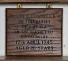 East Tuddenham WW2 board