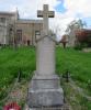 Fincham - WW1, Cross