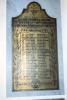 Pakenham - WW1 War Memorial Board
