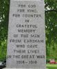 Earsham - commemoration